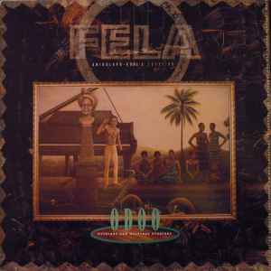 Fela Kuti - ODOO (Overtake Don Overtake Overtake) album cover