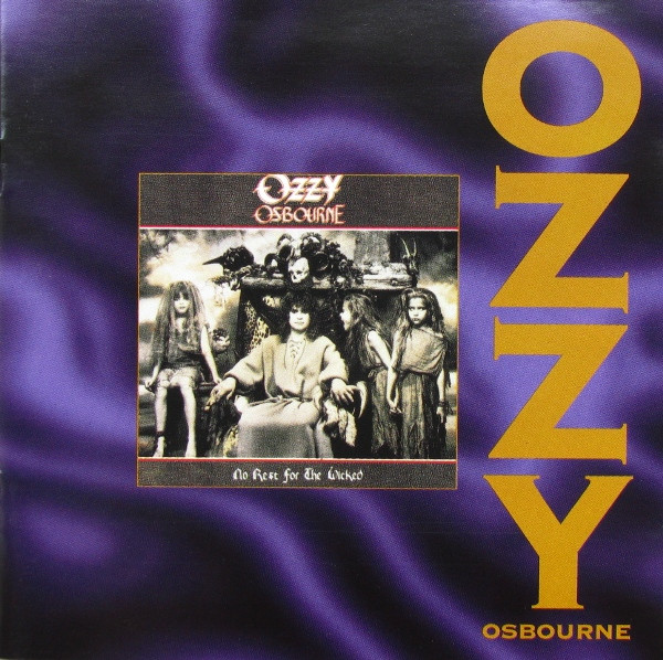 Ozzy Osbourne – No Rest For The Wicked (1995, CD) - Discogs