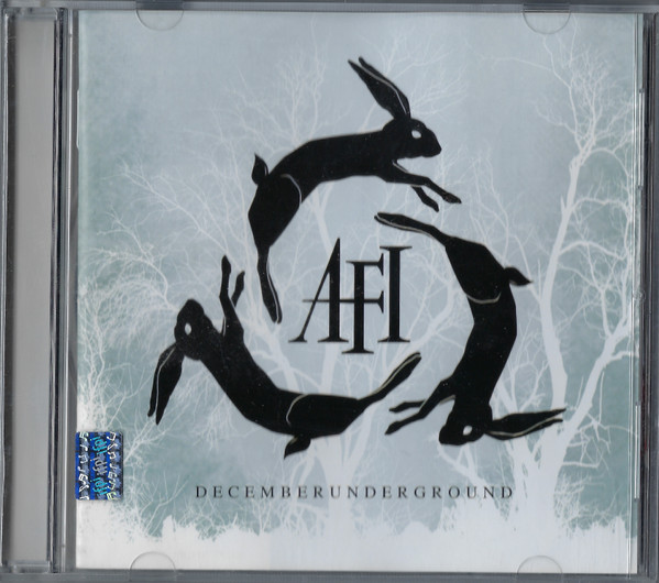 AFI – Decemberunderground (2006, CD) - Discogs