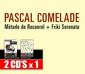 last ned album Pascal Comelade - Mètode De Rocanrol Friki Serenata