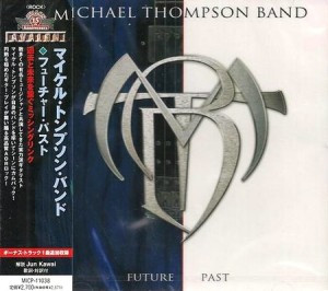 Michael Thompson Band – Future Past (2012, CD) - Discogs