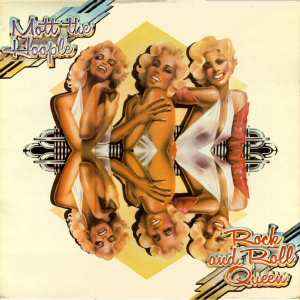 Mott The Hoople - Rock And Roll Queen album cover