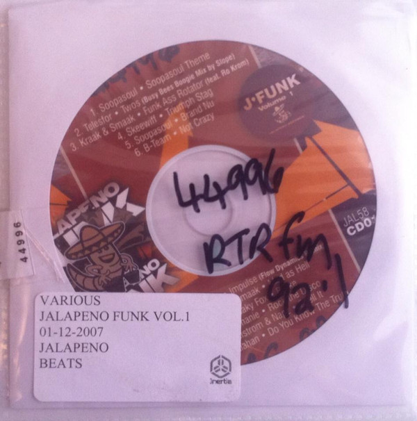 ladda ner album Various - Jalapeno Funk Volume 1