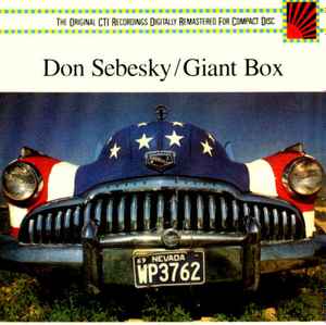 Don Sebesky – Giant Box (1987, CD) - Discogs