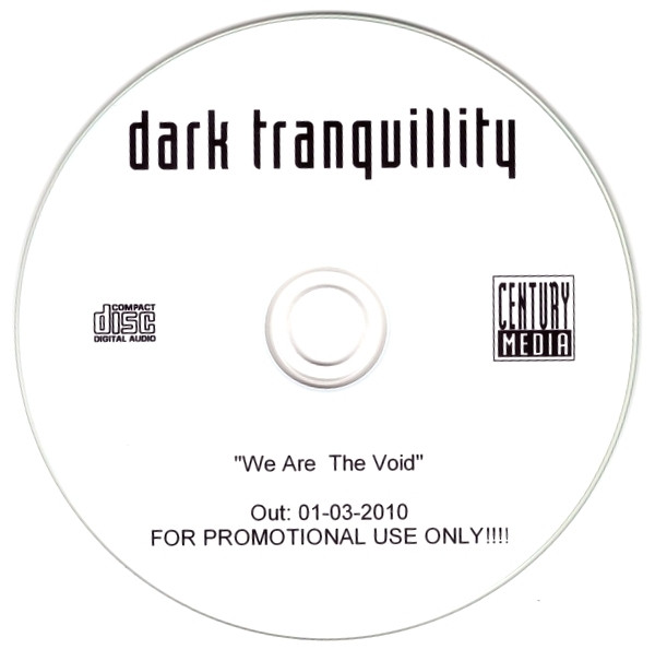 Dark Tranquillity - We Are The Void | Releases | Discogs