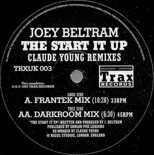 The Start It Up (Claude Young Remixes)