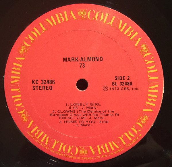 Mark-Almond - 73 | Columbia (KC 32486) - 8