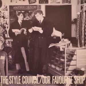 The Style Council - Our Favourite Shop album cover