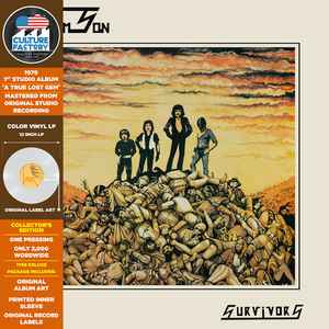 Survivors (Vinyl, LP, Album, Reissue, Stereo) for sale