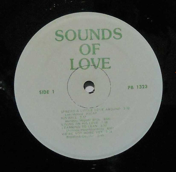 baixar álbum Sounds Of Love - Spread A Little Love Around