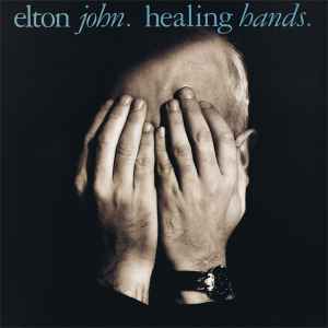 Elton John - Healing Hands album cover