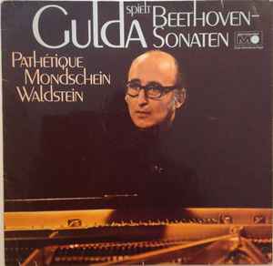 Friedrich Gulda Spielt Beethoven Sonaten (Pathetique, Mondschein, Waldstein) (Vinyl, LP, Compilation, Club Edition) for sale