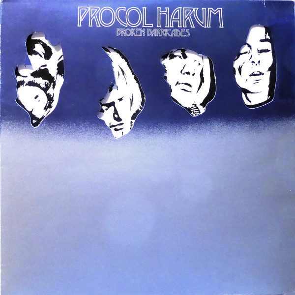 Procol Harum – Broken Barricades (1971, Die-Cut Gatefold Jacket