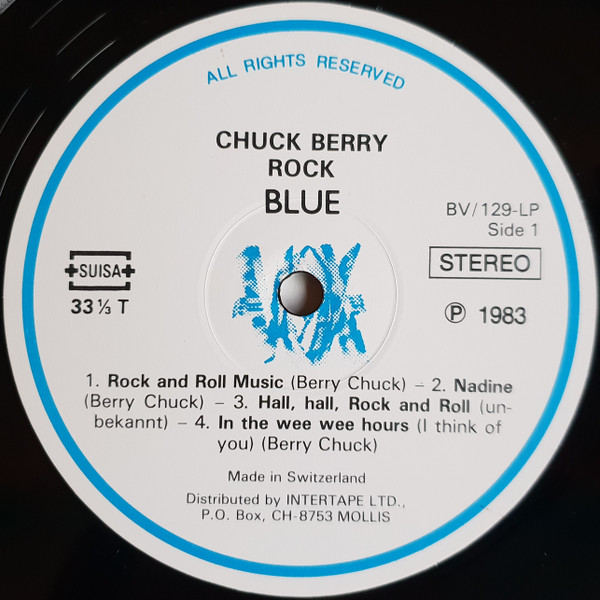 lataa albumi Chuck Berry - Rock