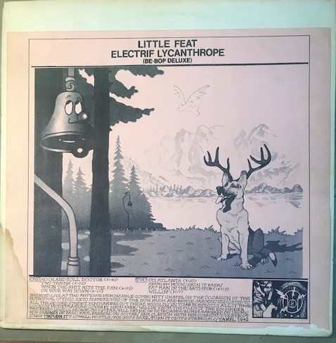 Little Feat – Electrif Lycanthrope Live At Ultra-Sonic Studios