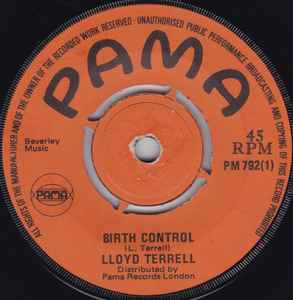Birth Control / Return To Peace - Lloyd Terrell / Val Bennett
