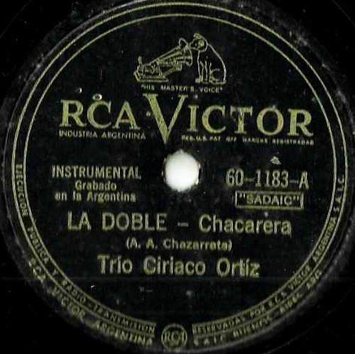 baixar álbum Trío Ciriaco Ortiz - La Doble La Llorona