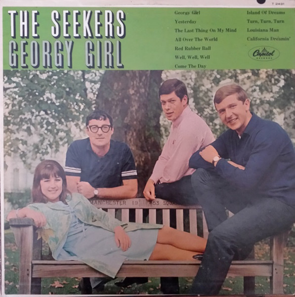 The Seekers – Georgy Girl (1967, Los Angeles, Vinyl) - Discogs