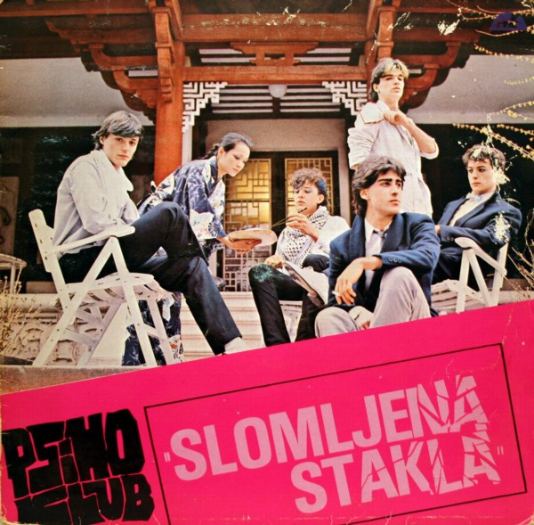 last ned album Slomljena Stakla - Psiho Klub