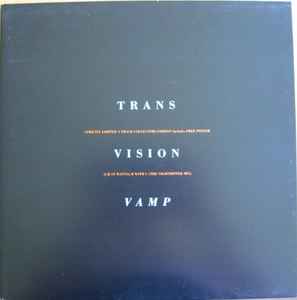 Transvision Vamp - (I Just Wanna) B With U