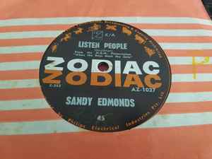 Sandy Edmonds - Listen People album cover