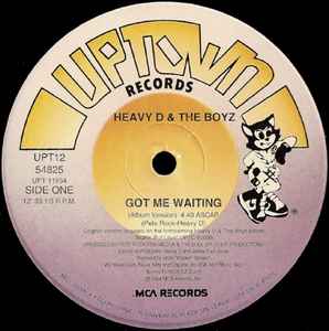 Heavy D. & The Boyz - Got Me Waiting album cover