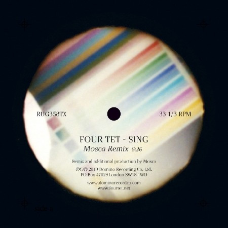Four Tet – Sing (2010, Vinyl) - Discogs