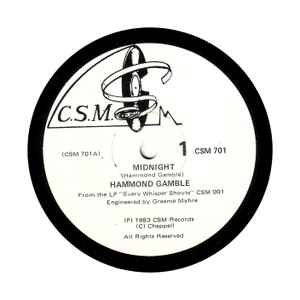 Hammond Gamble - Midnight album cover