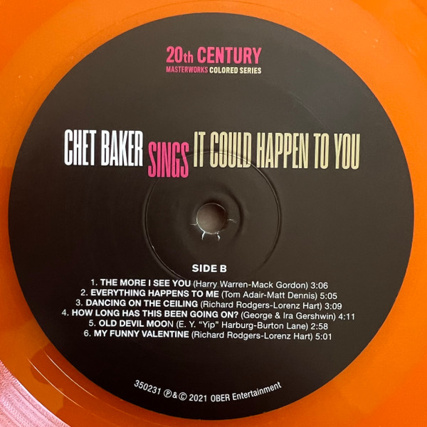 Chet Baker - Chet Baker Sings It Could Happen To You | 20th Century Masterworks (350231) - 5