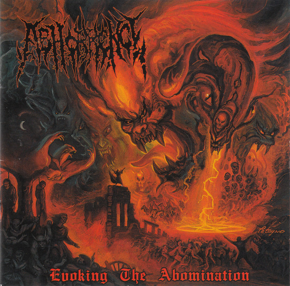 Abhorrence – Evoking The Abomination (2001, CD) - Discogs