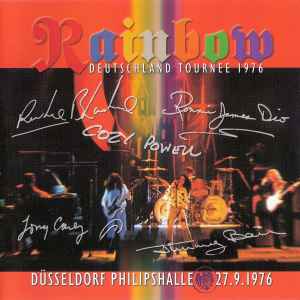 Live In Düsseldorf 1976 - Düsseldorf Philipshalle 27.9.1976 - Rainbow