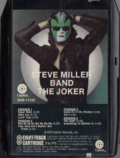 Steve Miller Band - The Joker | Releases | Discogs