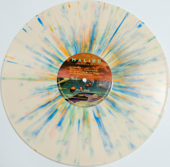 Anderson .Paak – Cream w/ Blue and Orange Splatter, Vinyl) - Discogs