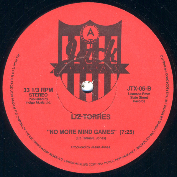 baixar álbum Download Liz Torres - What You Make Me Feel No More Mind Games album