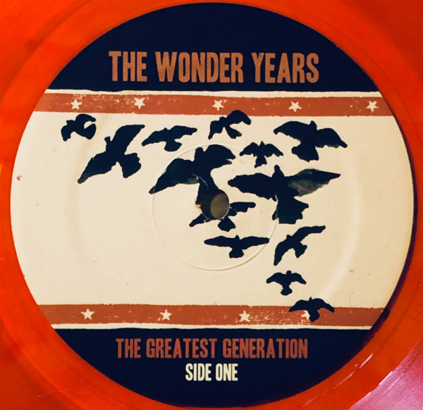 télécharger l'album The Wonder Years - The Greatest Generation New York NY Record Release