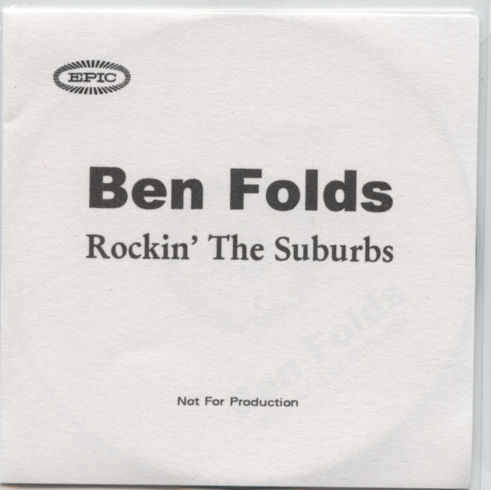 Ben Folds - Rockin' The Suburbs | Releases | Discogs