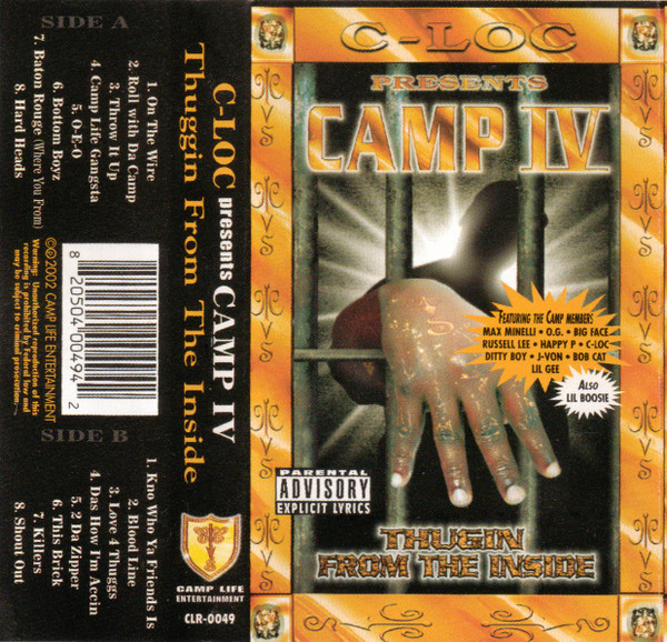 Camp IV – Thuggin From The Inside (2002, CD) - Discogs