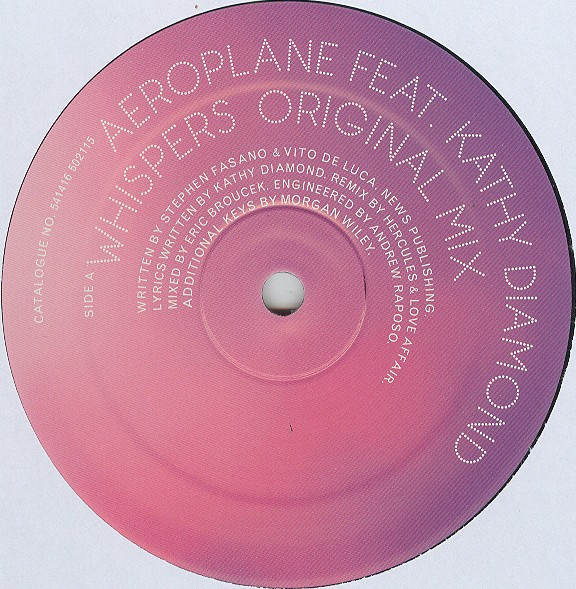 baixar álbum Aeroplane Feat Kathy Diamond - Whispers