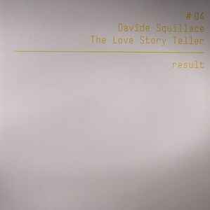 Davide Squillace - The Love Story Teller album cover