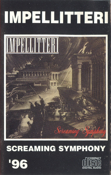 Impellitteri – Screaming Symphony (Cassette) - Discogs