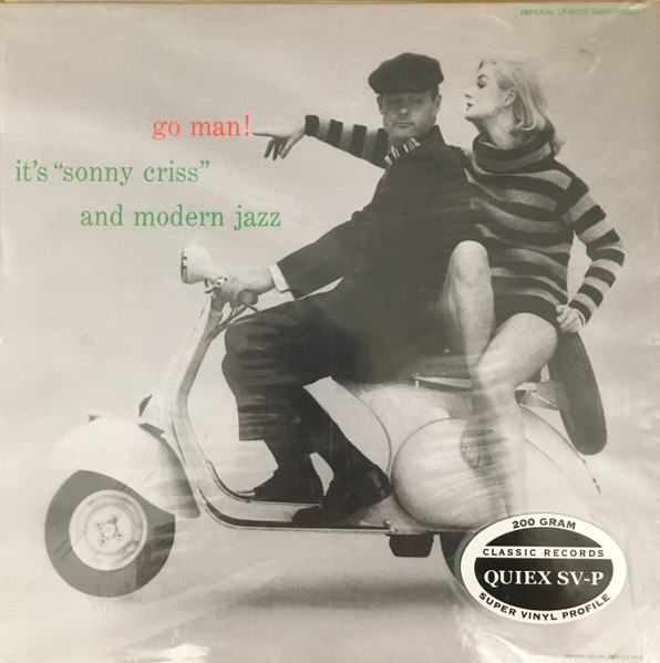 Classic Records Sonny Criss Go Man Quiex | www.fitwellind.com