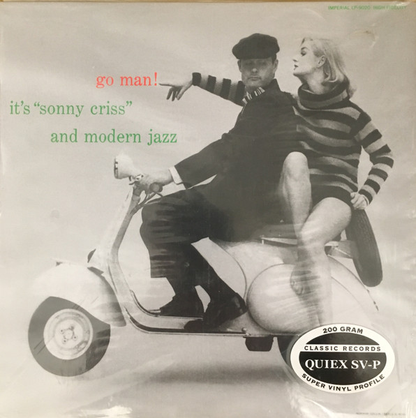 Classic Records Sonny Criss Go Man Quiex - ジャズ