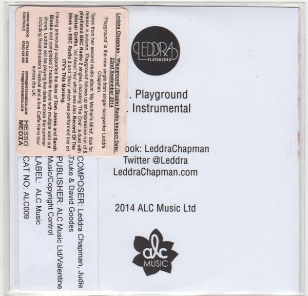 descargar álbum Leddra Chapman - Playground