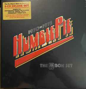 Humble Pie – The A&M Records Box Set: 1970-1975 (2022, CD) - Discogs