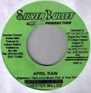 Chester Miller - April Rain / Sweet Darlin' album cover