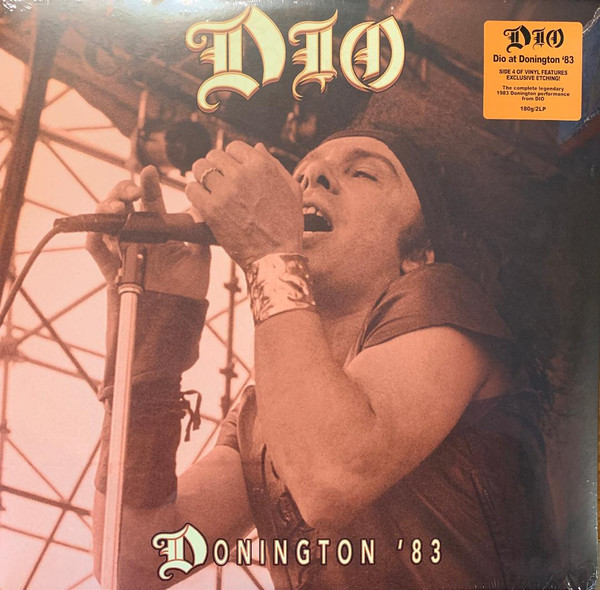 Dio – Donington '83 (2022, Vinyl) - Discogs