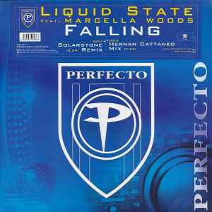 Liquid State - Falling album cover