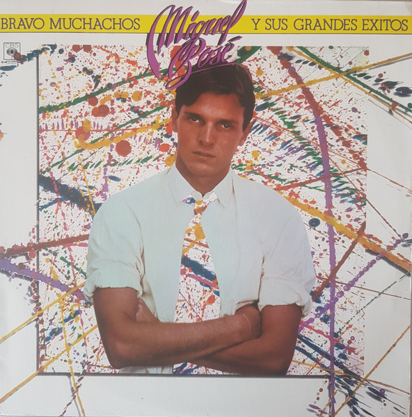 Miguel Bosé – Bravo Y Sus Éxitos (1992, CD) - Discogs
