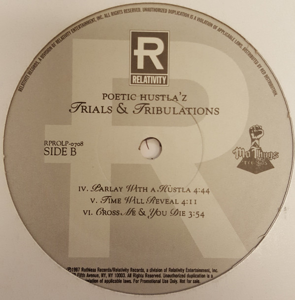 lataa albumi Poetic Hustla'z - Trials Tribulations Clean Version