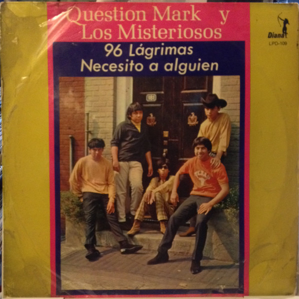 Question Mark And The Mysterians – 96 Tears (1966, Vinyl) - Discogs